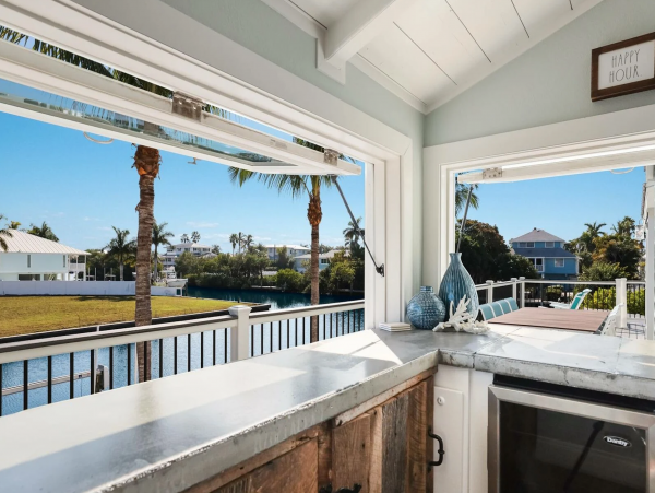 Six Bedroom Home on the Canal in Anna Maria